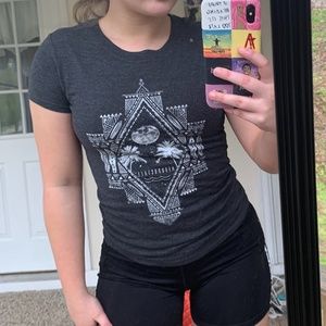 aeropostale fitted t-shirt